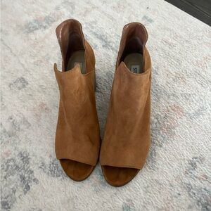 Steve Madden Women's Brown Suede Mules
